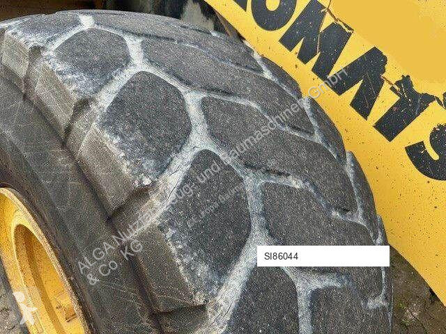 Pá carregadora Komatsu 470-6 Schaufel mit Zähne...
