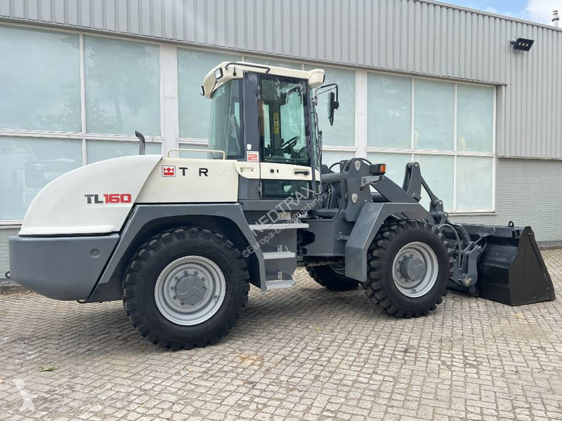 Læssemaskine Terex 2016