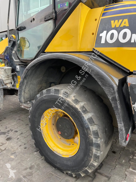 Shovel Komatsu WA100