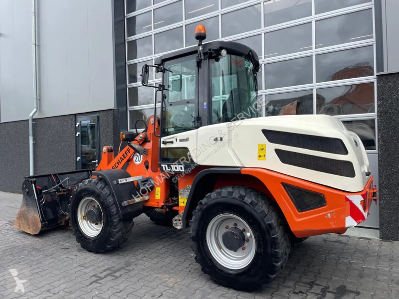 Pala cargadora Schaeff TL100