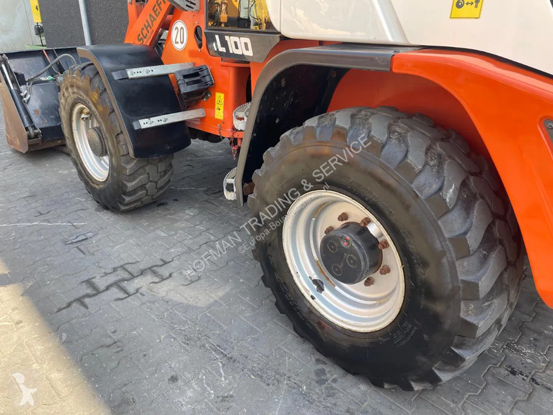 Pala cargadora Schaeff TL100