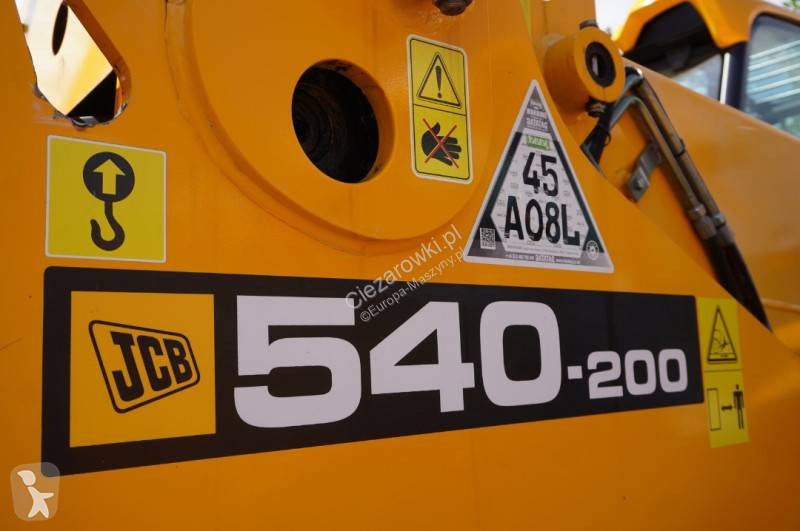 Shovel JCB 540-200 Telescopic Loader / 20 m...