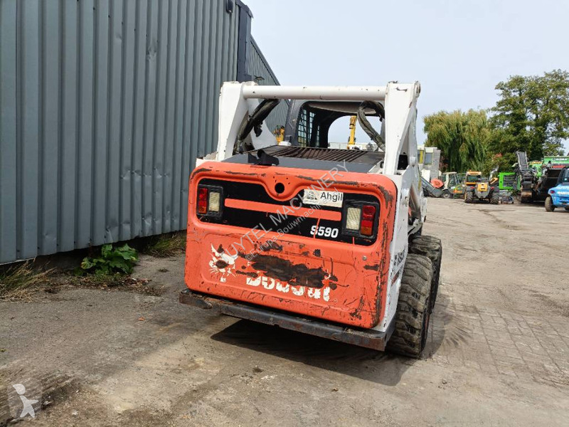 Shovel Bobcat s590 schranklader skid steer...
