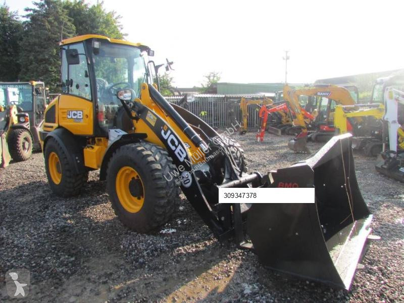 Læssemaskine JCB 409 Radlader 46.500 EUR