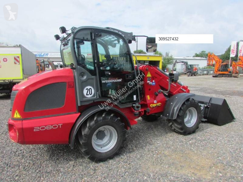 Shovel Weidemann 2080Teleskop Radlader 57.000 EUR