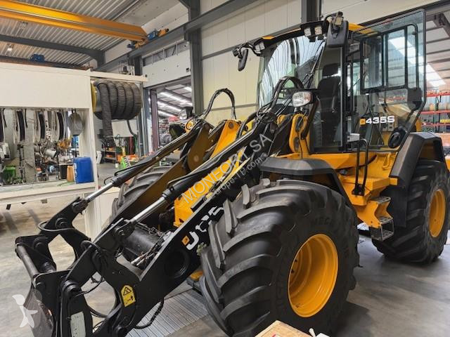 Incarcator JCB S Agri High Lift