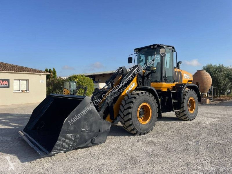 Nakladač Case 721G-XT