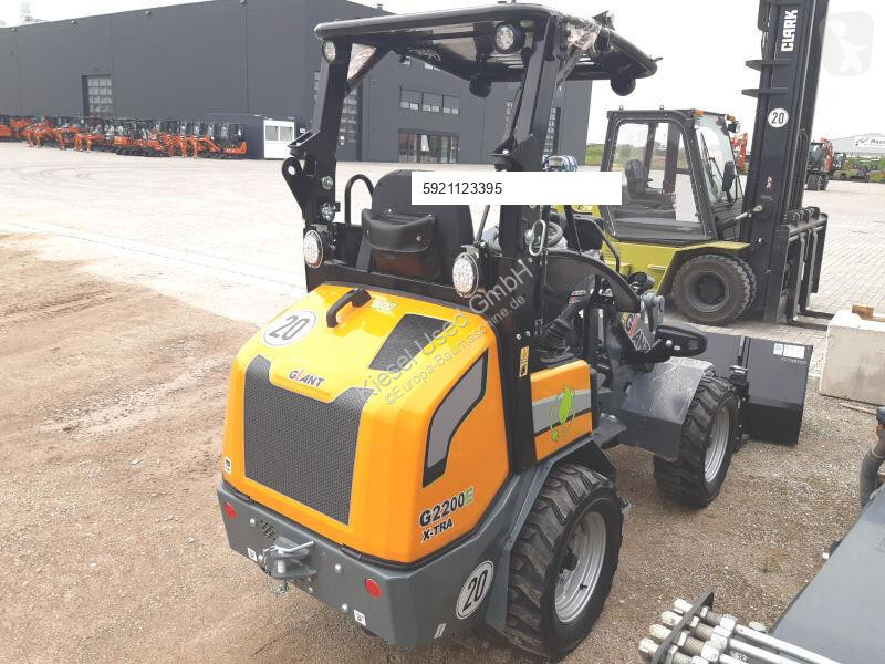 Læssemaskine Giant G2200E X-Tra