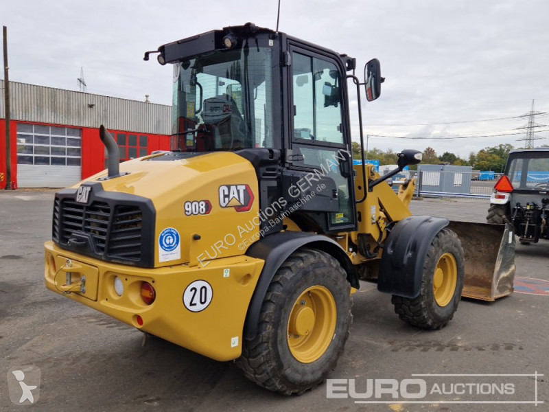 Pala Caterpillar 908