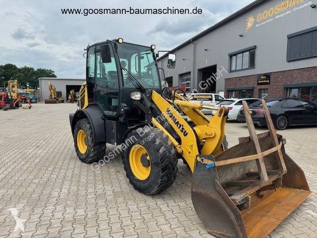 Incarcator Komatsu WA 80 M
