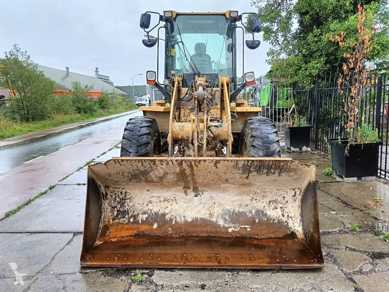 Pala Caterpillar loader wiellader shovel