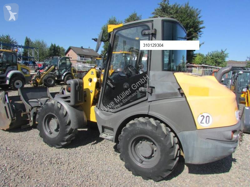 Pala Ahlmann Radlader Mecalac
