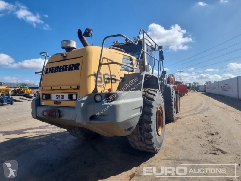 Pá carregadora Liebherr