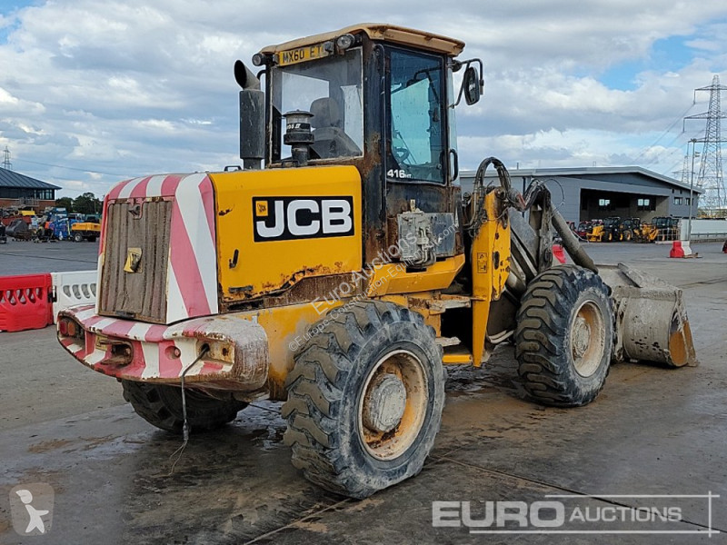 Nakladač JCB