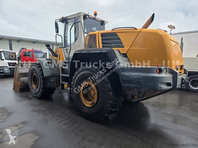 Pá carregadora Liebherr 2+2 / German / Waage /...