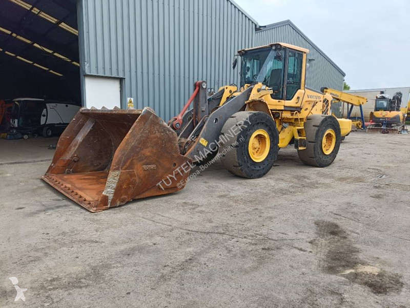 Shovel Volvo L 120 F Loader shovel wiellader
