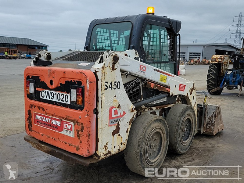 Læssemaskine Bobcat S450