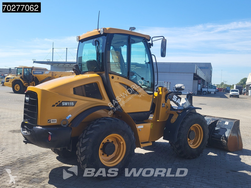 Pala cargadora Sany SW115