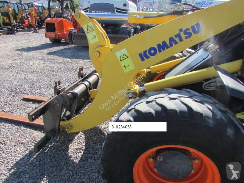Pala Komatsu WA M-5 Radlader 15.000€ netto