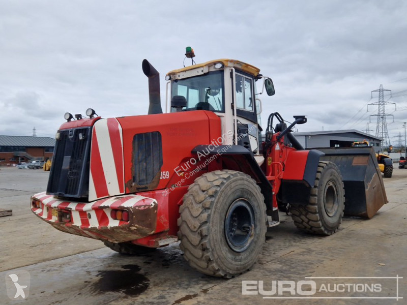 Incarcator JCB 457 HT