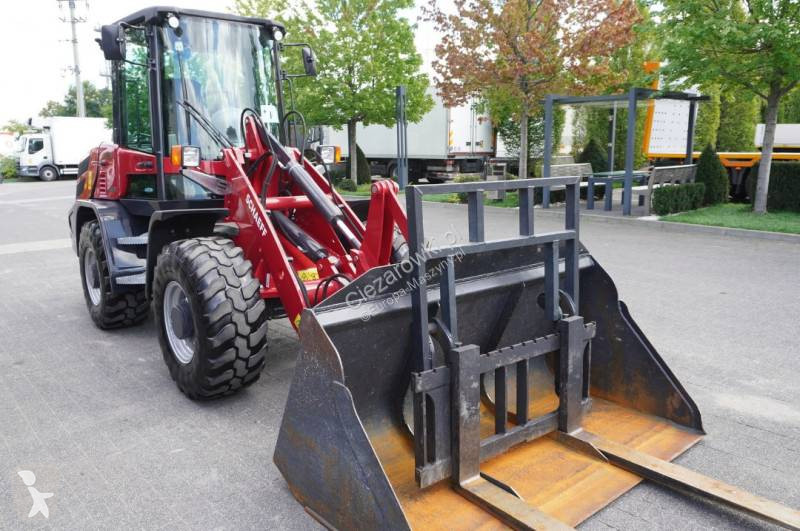 Pala cargadora Schaeff Yanmar/SCHAEFF TL80...