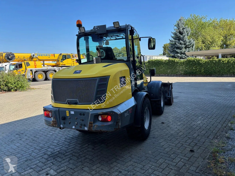 Læssemaskine Wacker Neuson Weidemann WL 70...