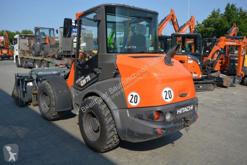 Læssemaskine Hitachi 75-6