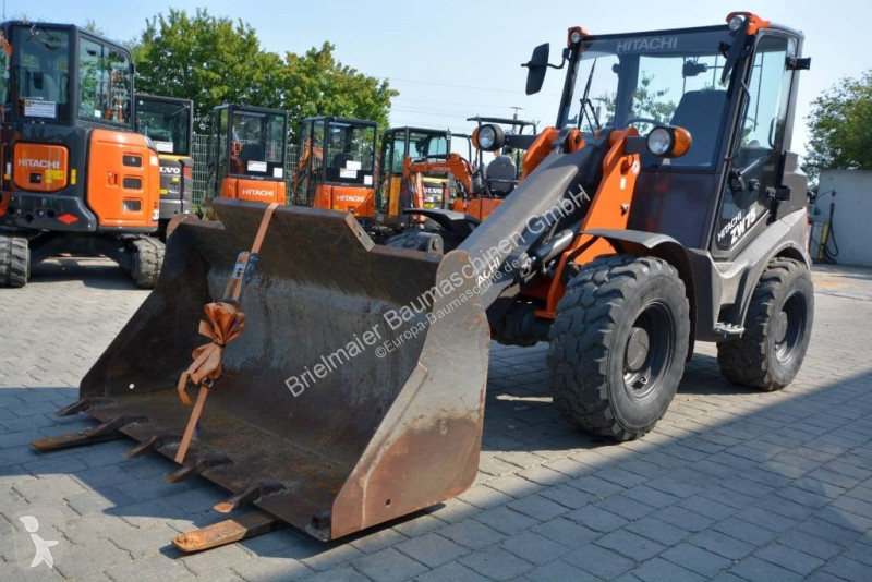Læssemaskine Hitachi 75-6