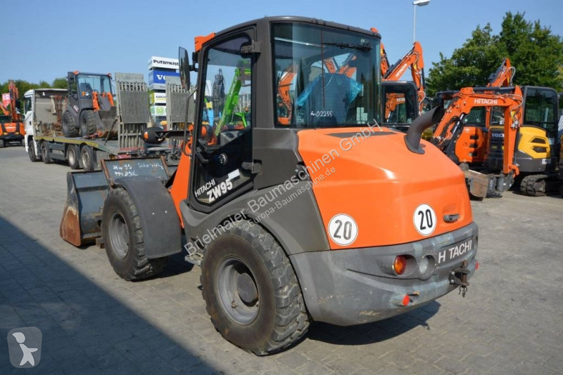 Læssemaskine Hitachi 95-6 C