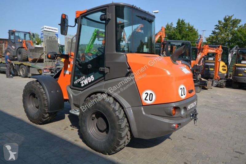Shovel Hitachi 95-6 C