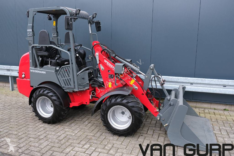 Shovel Weidemann 1160 | Wacker Neuson WL20 |...