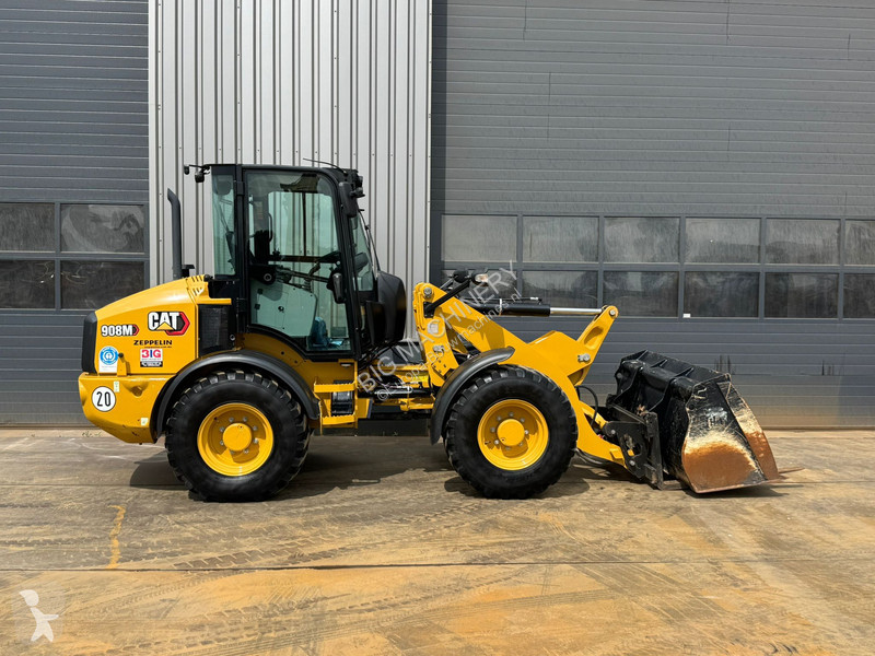 Pala Caterpillar M - Bucket + forks