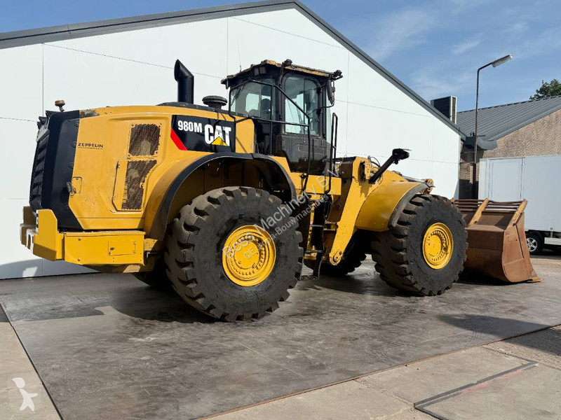 Shovel Caterpillar 980M - Central Greasing /...