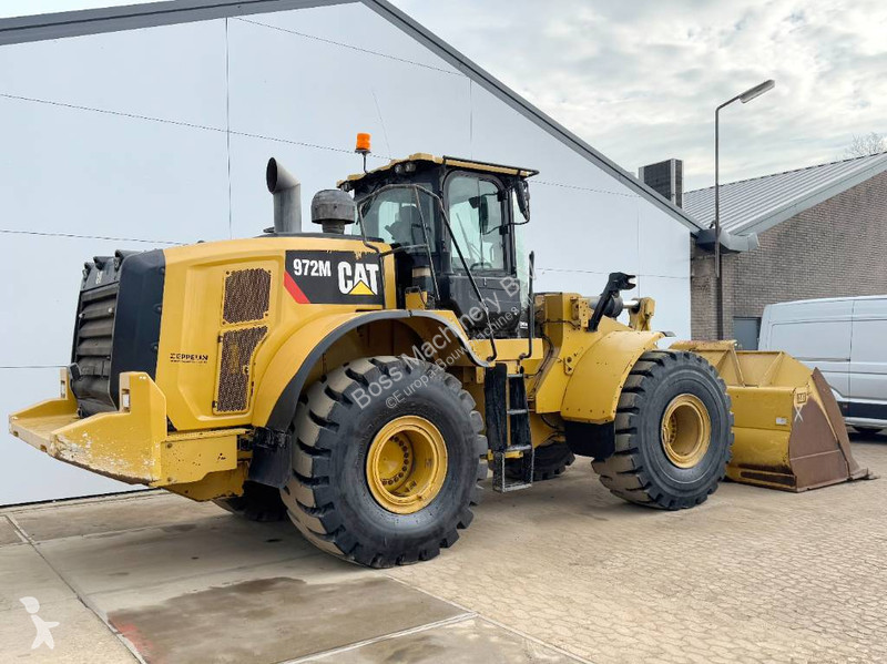 Shovel Caterpillar 972M - German Machine /...