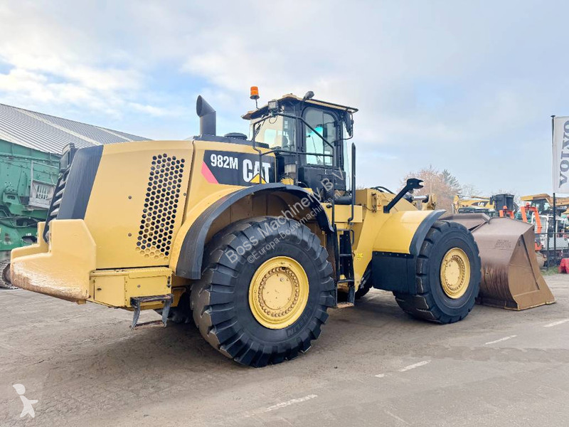 Shovel Caterpillar 982M - Weighing System /...
