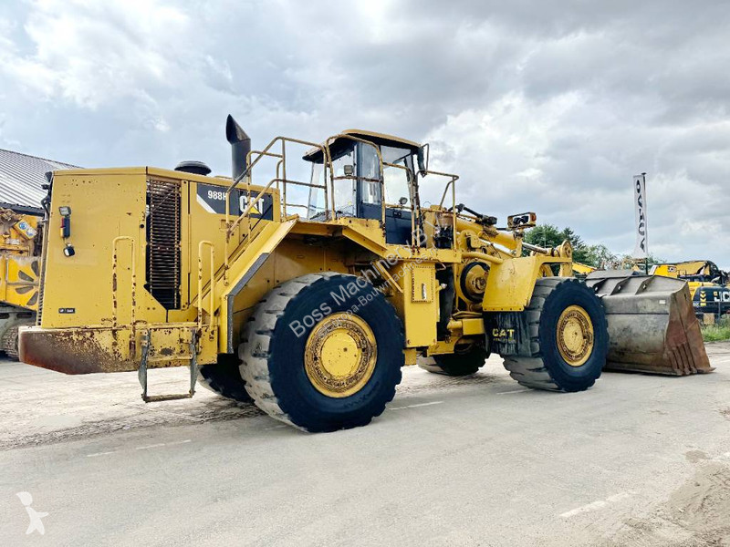 Shovel Caterpillar - Engine & Gearbox 7.500h...