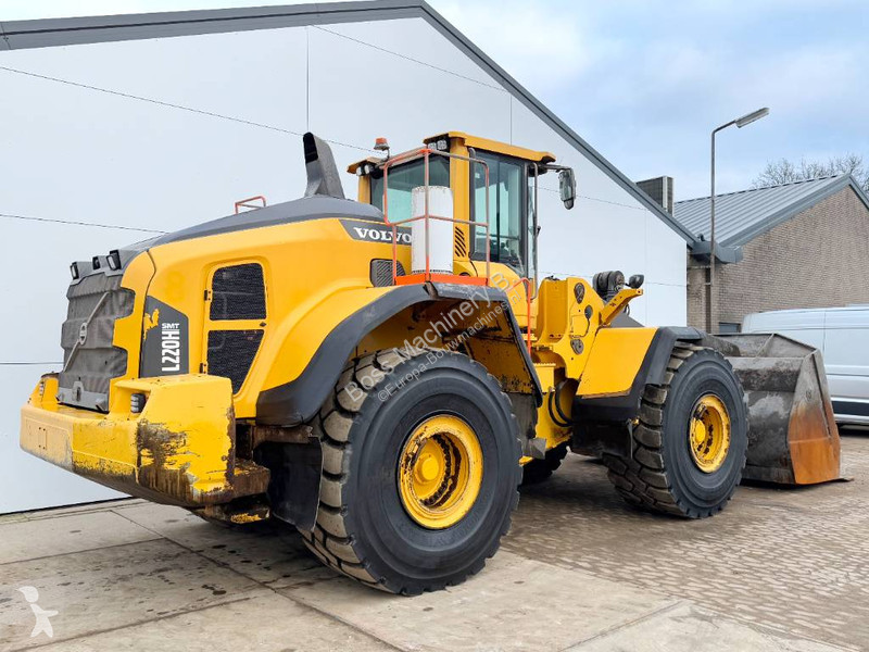 Shovel Volvo L220H - CDC Steering / Dutch Machine