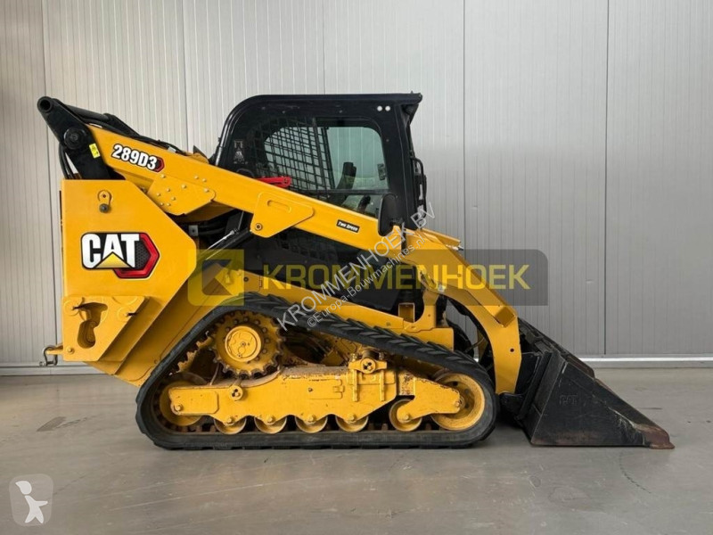 Pala cargadora Caterpillar 289 D3