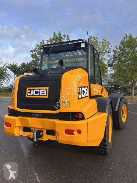 Pala cargadora JCB