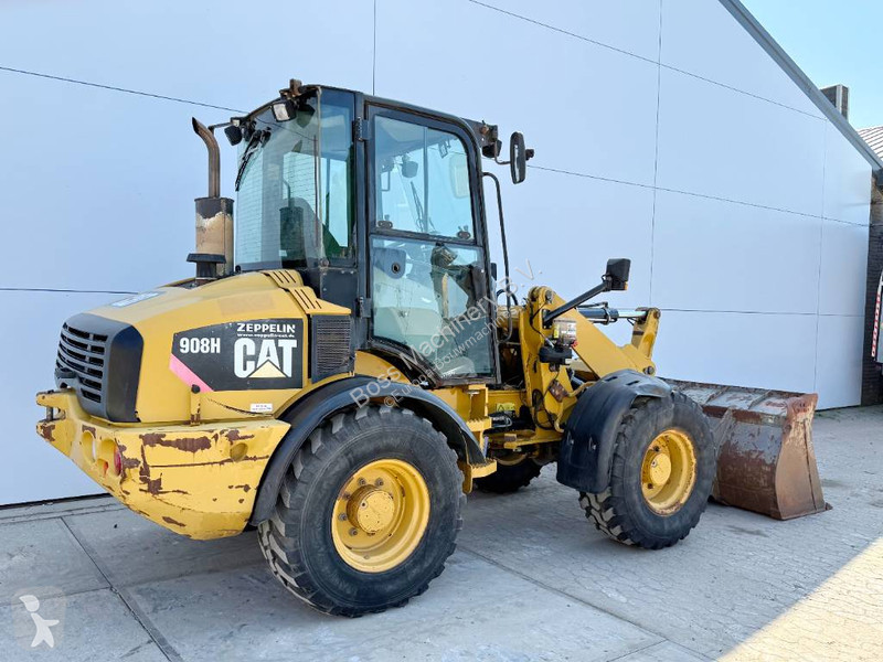 Læssemaskine Caterpillar - Quick Coupler /...
