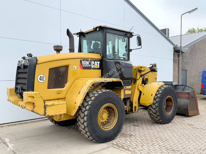 Pala Caterpillar - German German / Backup Camera
