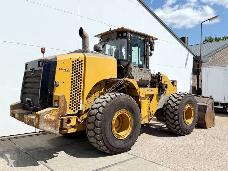 Læssemaskine Caterpillar - German Machine / New...