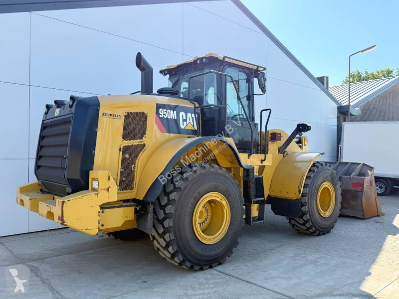 Læssemaskine Caterpillar M - New Michelin Tyres...