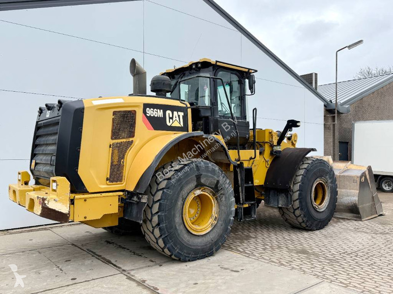 Shovel Caterpillar 966M - Dutch Machine / 3rd...