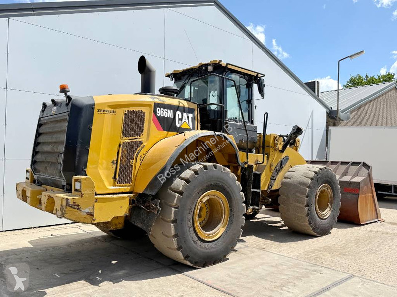 Shovel Caterpillar 966M - German Machine / 3rd...