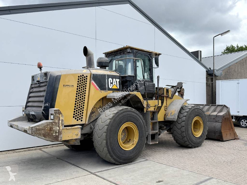 Shovel Caterpillar 972M - German Machine /...