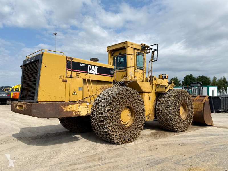 Shovel Caterpillar - German Machine / Automatic...
