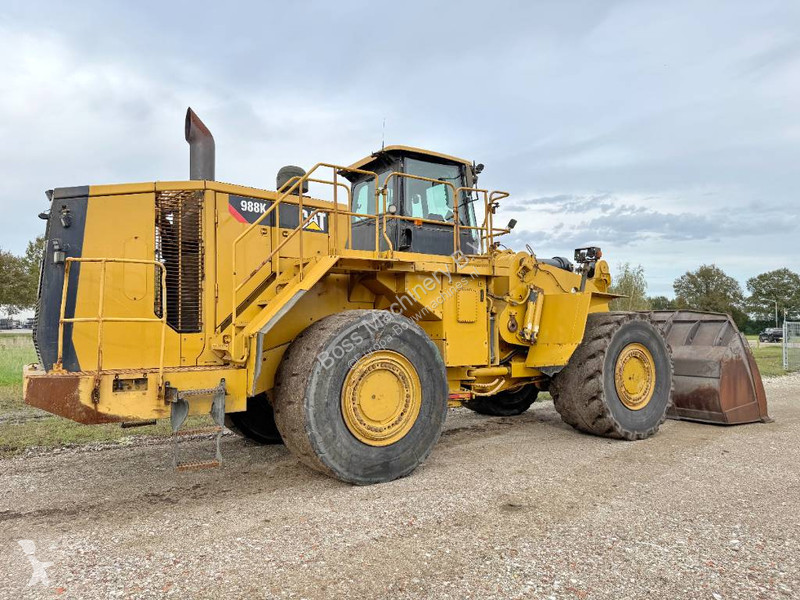 Shovel Caterpillar 988K - CE + EPA Certified /...