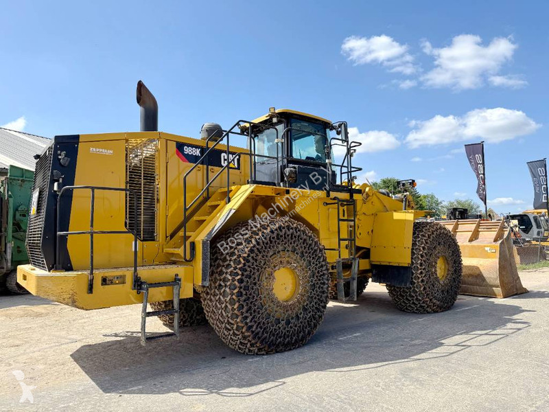 Shovel Caterpillar 988K - German Machine / CE +...