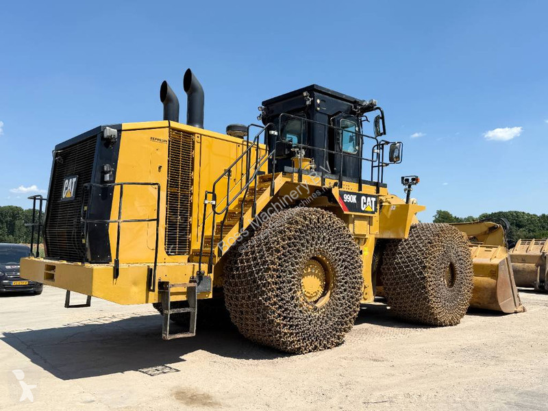 Læssemaskine Caterpillar K - German Machine /...